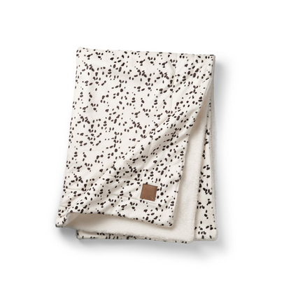 Pearl Velvet Blanket - Dalmatian Dots