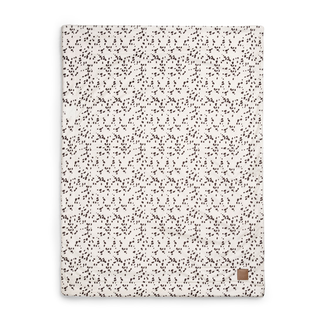 Pearl Velvet Blanket - Dalmatian Dots