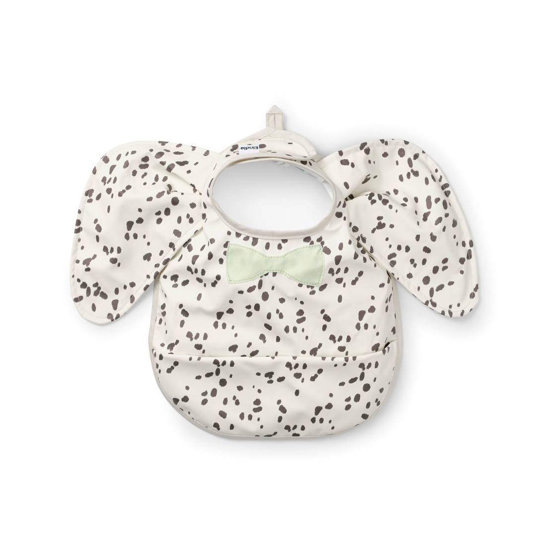 Elodie Baby Bib - Dalmatian Dots
