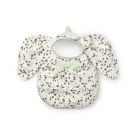Elodie Baby Bib - Dalmatian Dots