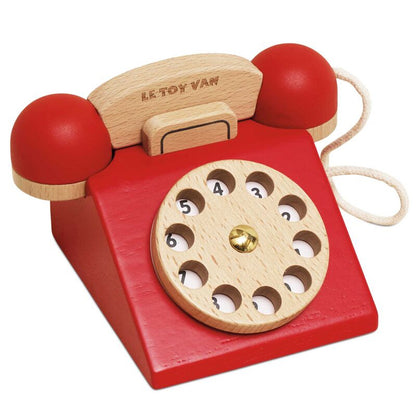 Vintage Wooden Phone