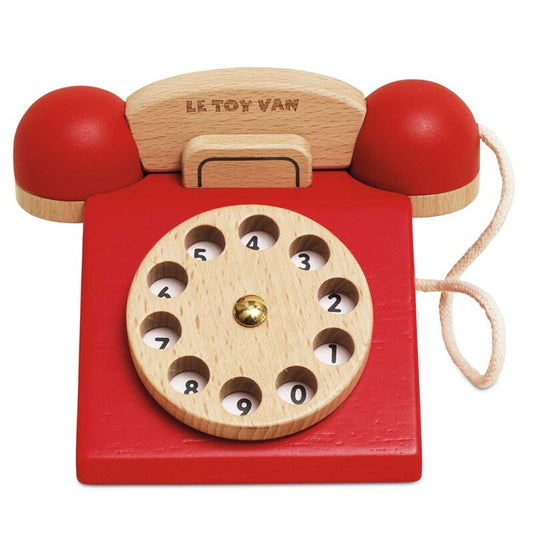 Vintage Wooden Phone