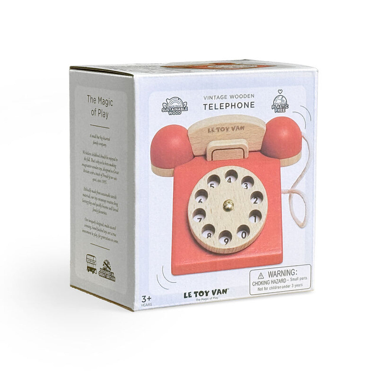 Vintage Wooden Phone