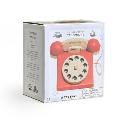 Vintage Wooden Phone