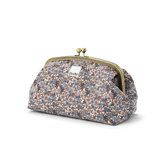 Toiletry Bag Zip&Go™ - Blue Garden