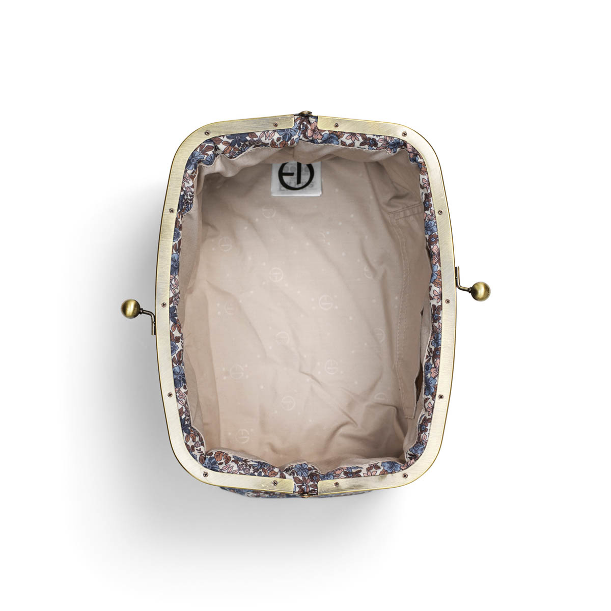 Toiletry Bag Zip&Go™ - Blue Garden