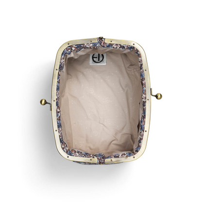 Toiletry Bag Zip&Go™ - Blue Garden