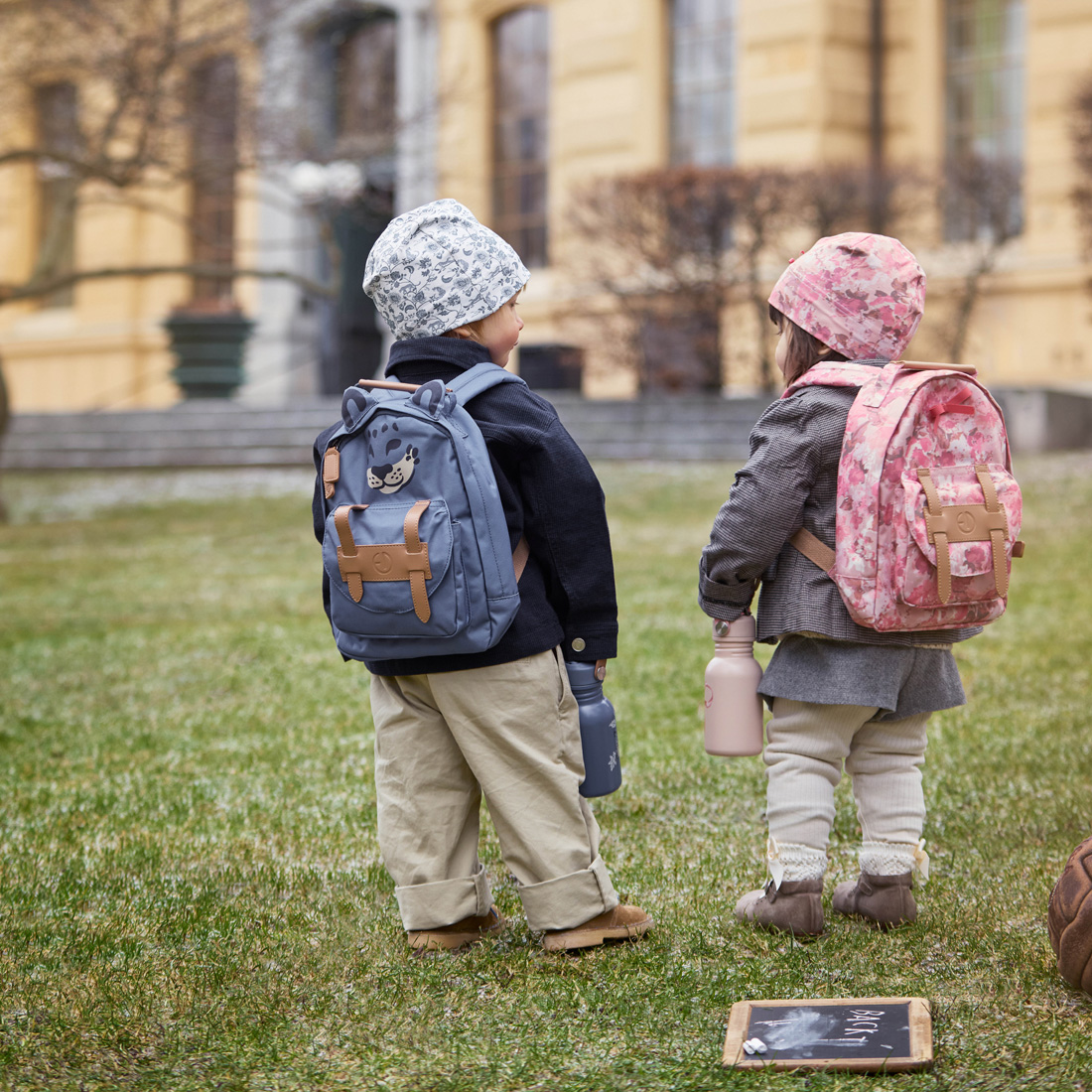 Water Bottle - Garden Leo