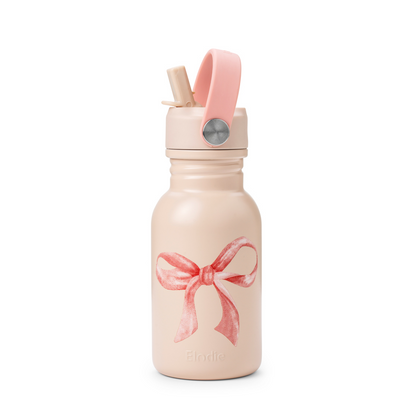 Water Bottle - Rosy Bow