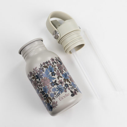 Water Bottle - Blue Garden