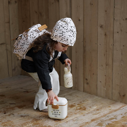 Water Bottle - Dalmatian Dots