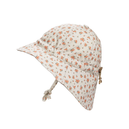 Elodie Sun Hat - Autumn Rose