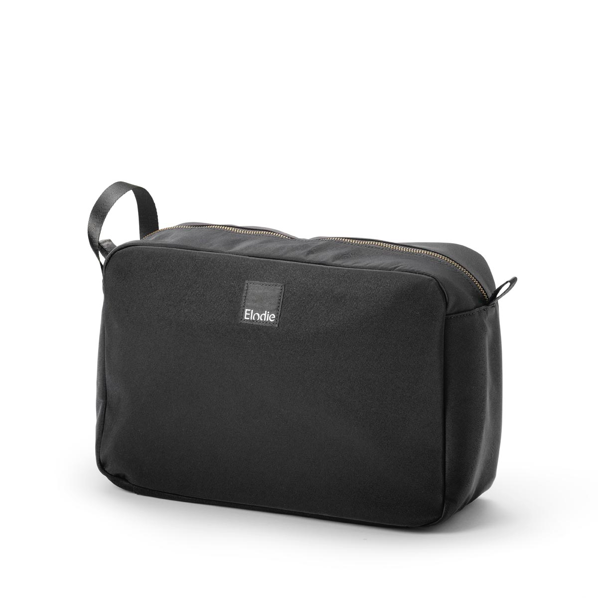 Changing Bag Braided Leather - Caramel Brown