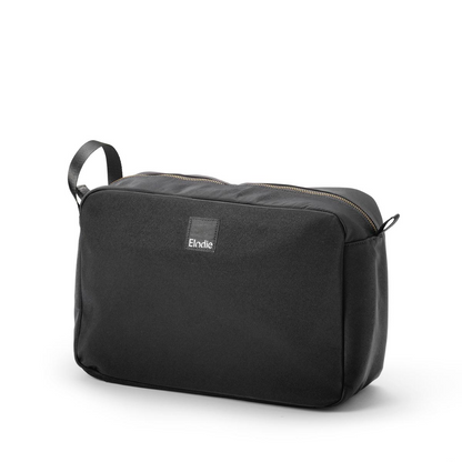 Changing Bag Braided Leather - Caramel Brown