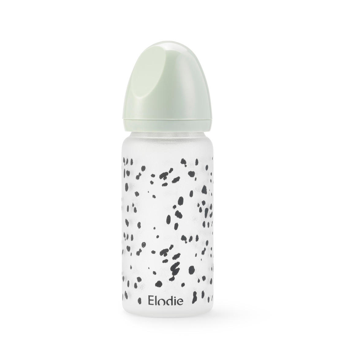 Glass Feeding Bottle - Dalmatian Dots