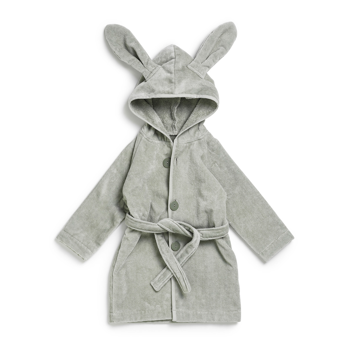 Bathrobe - Mineral Green