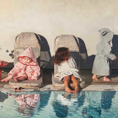 Bathrobe - Mineral Green