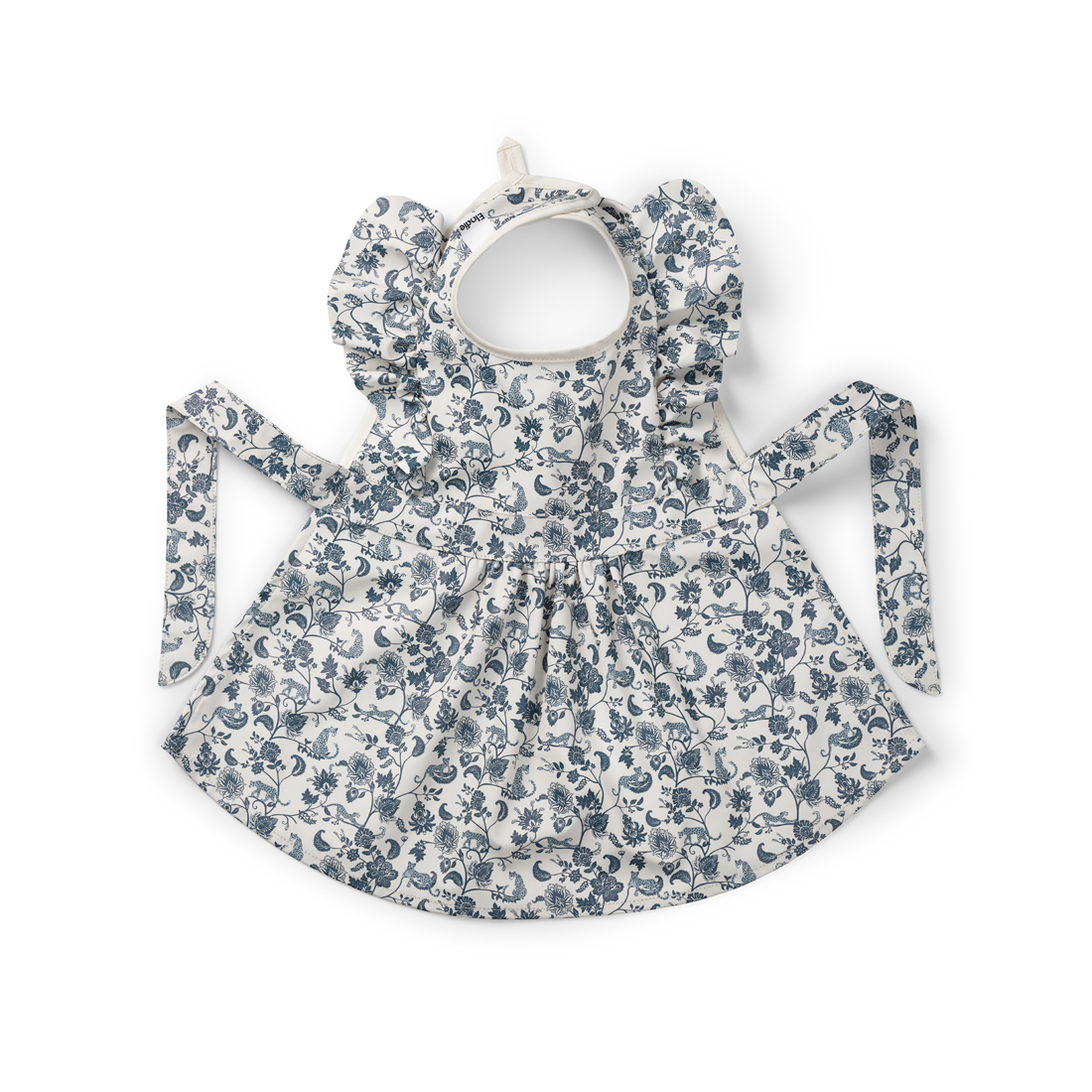 Baby Bib - Garden Leo Toile