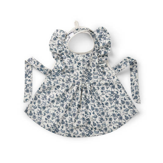 Baby Bib - Garden Leo Toile