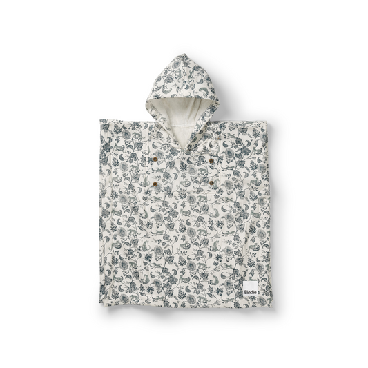 Bath Poncho - Garden Leo Toile