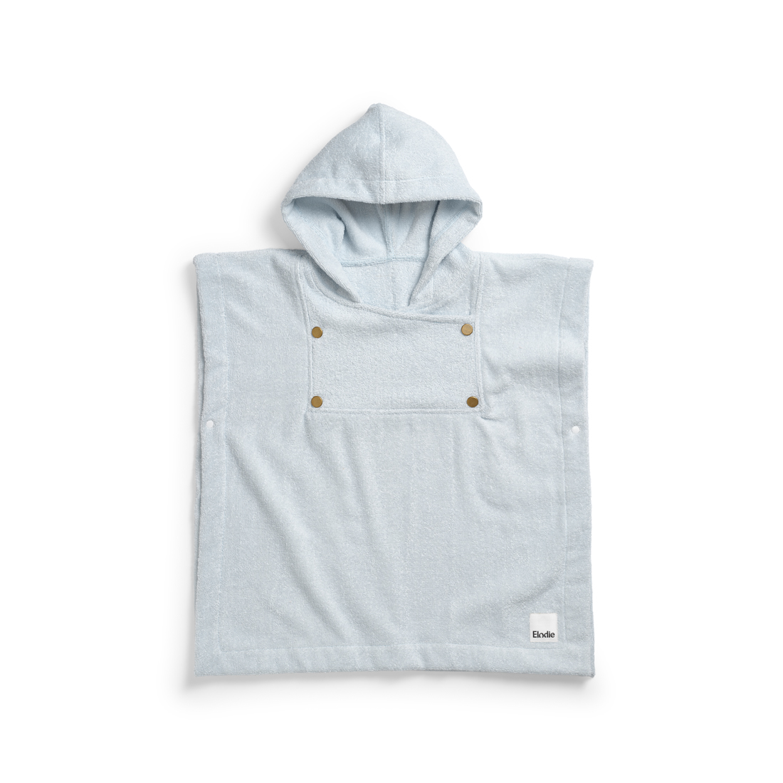 Bath Poncho - Bermuda Blue