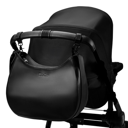 Changing Bag Moon Bag - Black