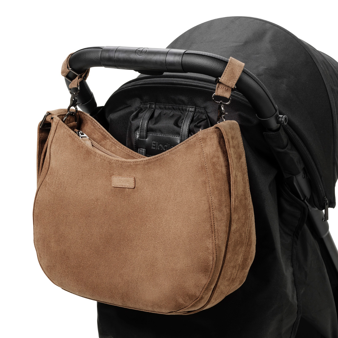 Changing Bag Moon Bag - Caramel Brown