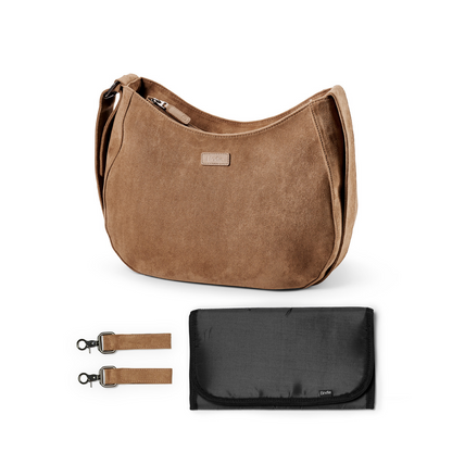 Changing Bag Moon Bag - Caramel Brown