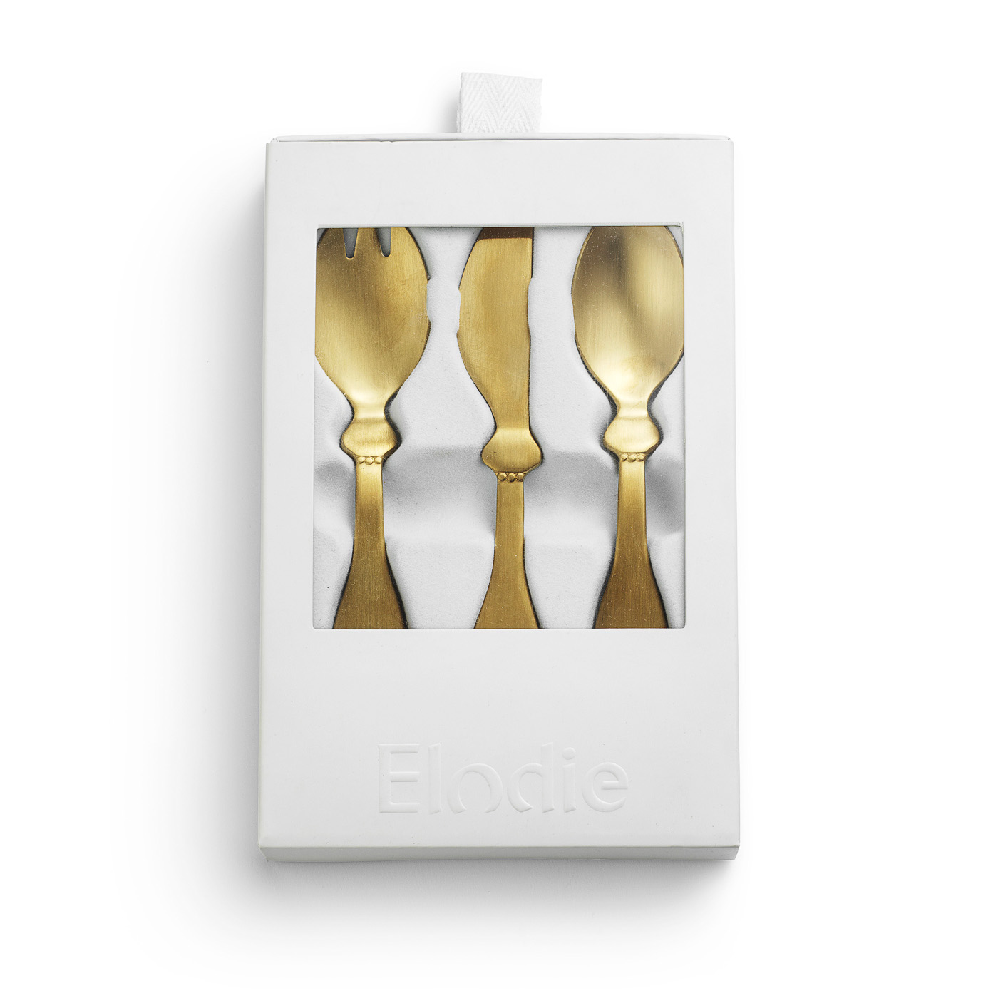 Children's Cutlery set - Gold