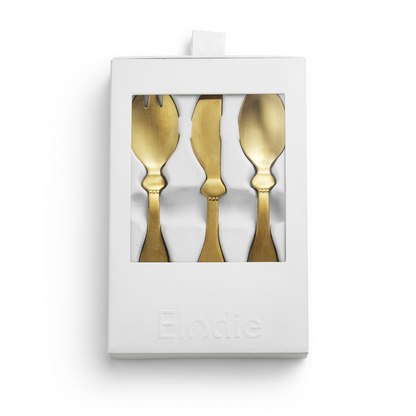Children's Cutlery set - Gold