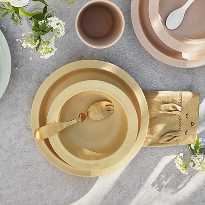 Children's Cutlery set - Gold