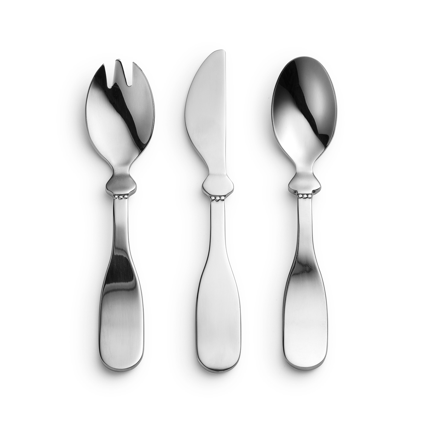 Children's Cutlery set - Silver