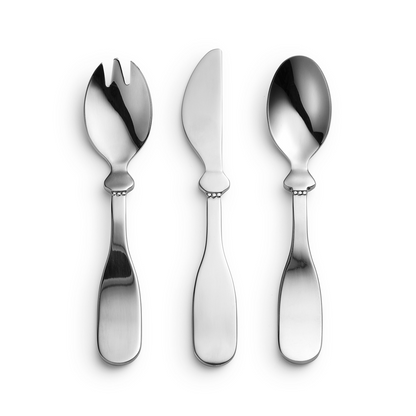 Children's Cutlery set - Silver