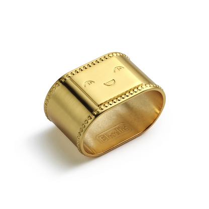 Napkin Ring - Gold