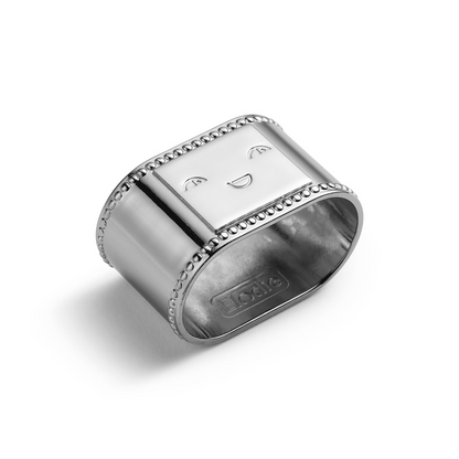 Napkin Ring - silver