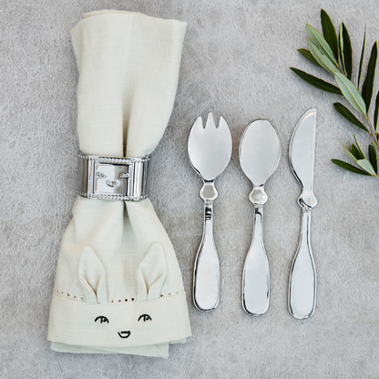 Napkin Ring - silver