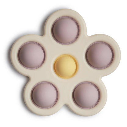 MUSHIE Flower Press Toy