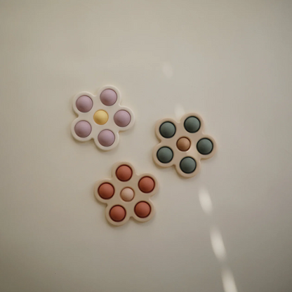 MUSHIE Flower Press Toy