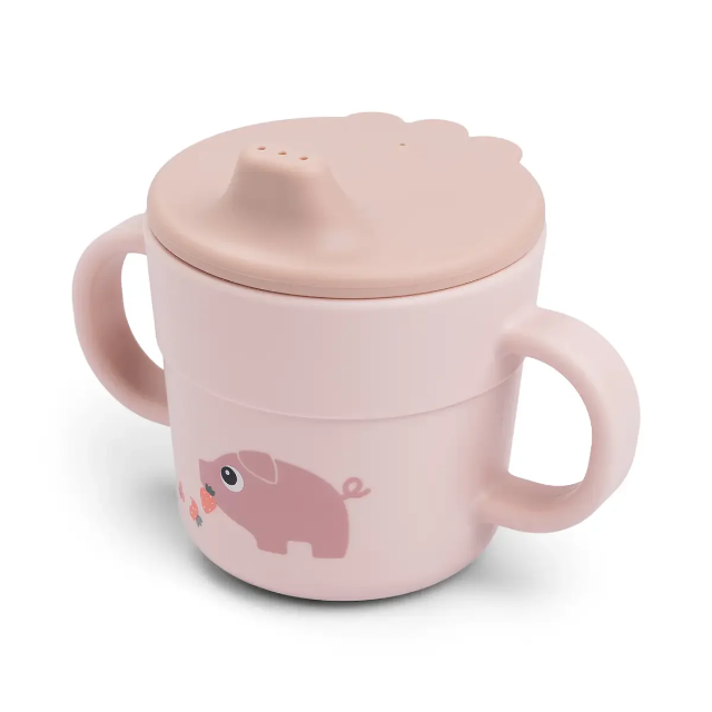 Foodie spout cup - tiny farm - powder