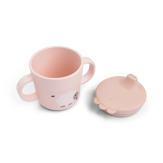 Foodie spout cup - tiny farm - powder