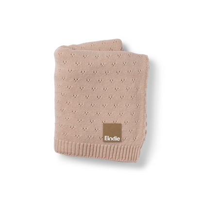 Pointelle Blanket