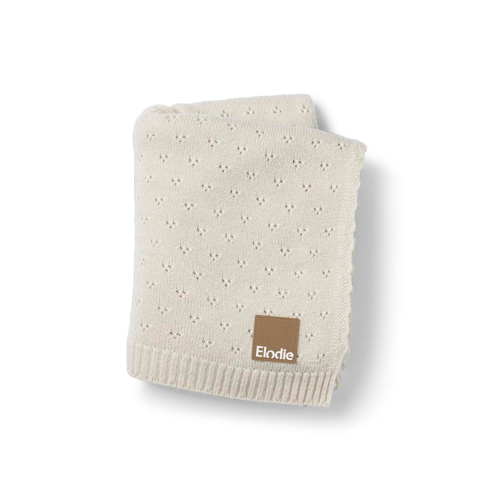 Pointelle Blanket