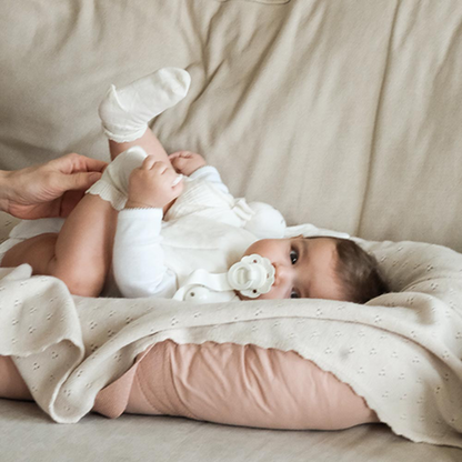 Pointelle Blanket