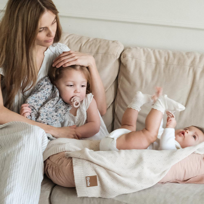 Pointelle Blanket