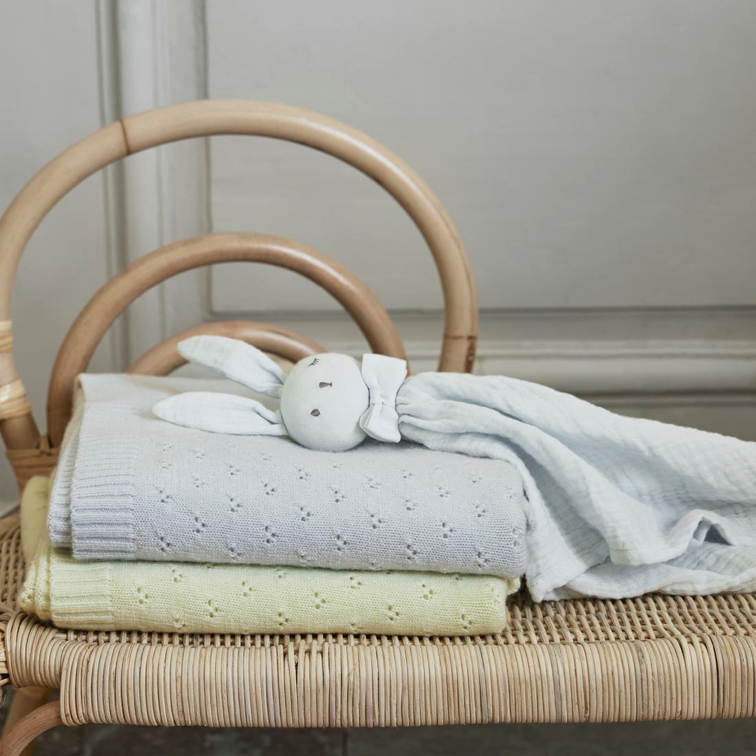 Pointelle Blanket