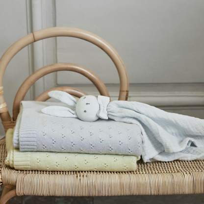Pointelle Blanket