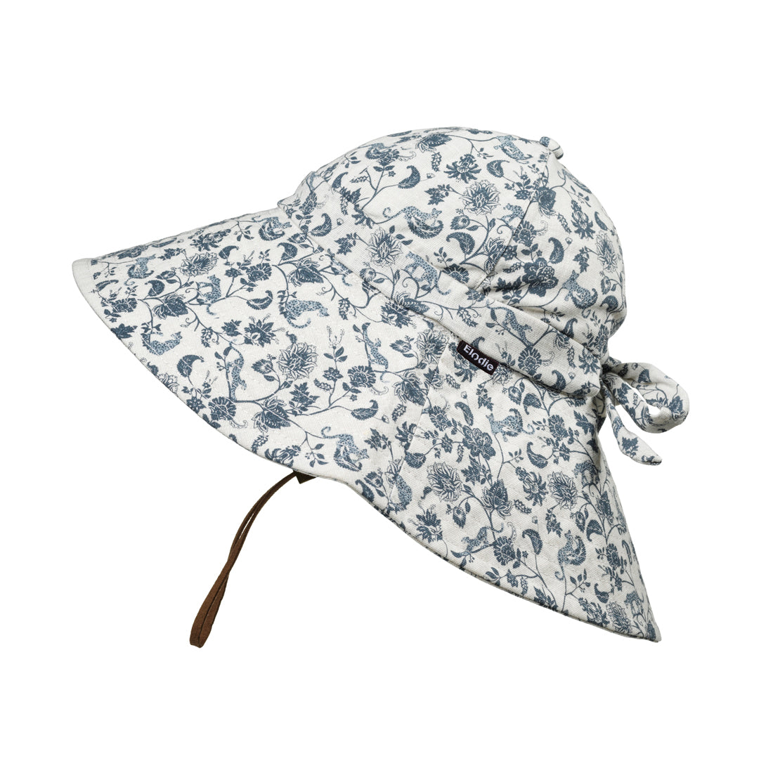 Sun Hat - Garden Leo Toile