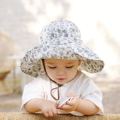 Sun Hat - Garden Leo Toile