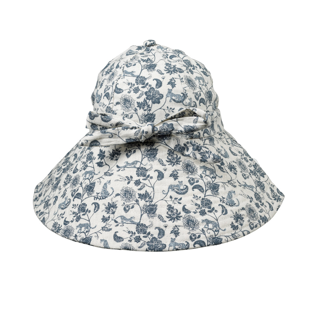 Sun Hat - Garden Leo Toile