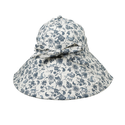 Sun Hat - Garden Leo Toile